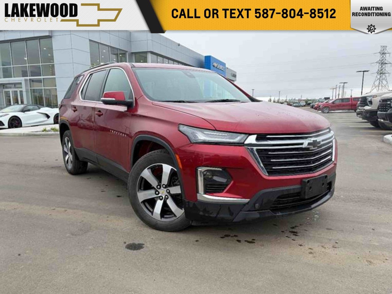 2024 Chevrolet Traverse Limited AWD 4dr True North Red Sherwood Park - photo #0