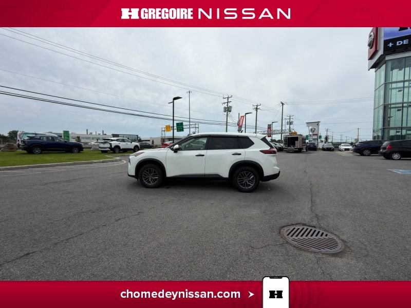 2024 Nissan Rogue White Blainville - photo #5