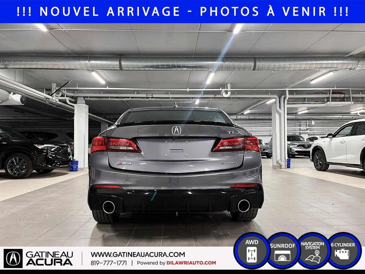 Acura TLX A-Spec Tech SH-AWD 2020 Gris Ottawa & Gatineau - photo #5