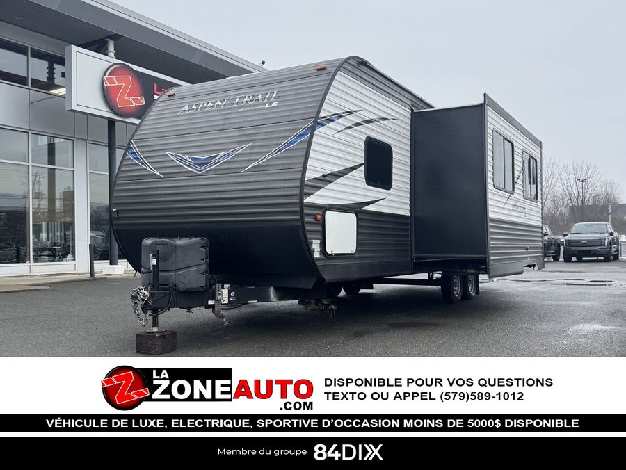 2019 DUTCH ASPEN TRAIL + SLIDE OUT 26BH + Slide Out 2019 Grey