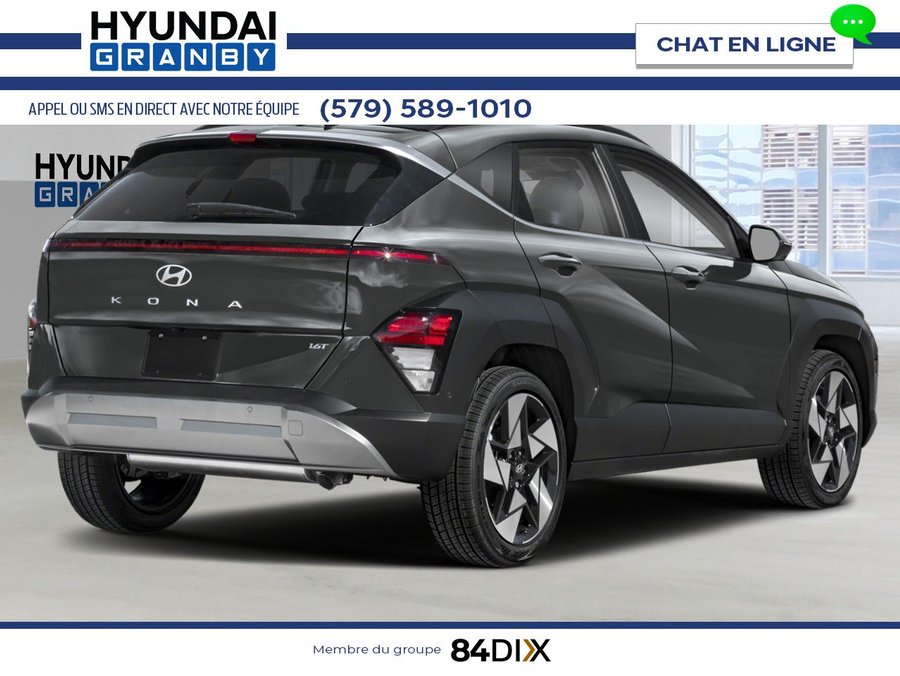 HYUNDAI Kona 2026 2026 Gris écotronique