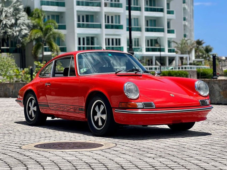 1972 Porsche 911T 1972 Orange