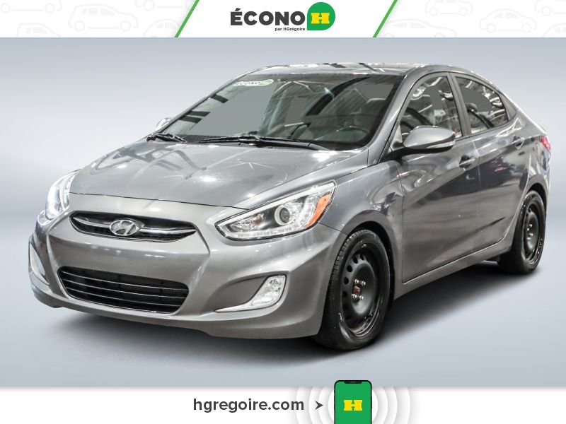 2017 Hyundai Accent Grey Laval - photo #2