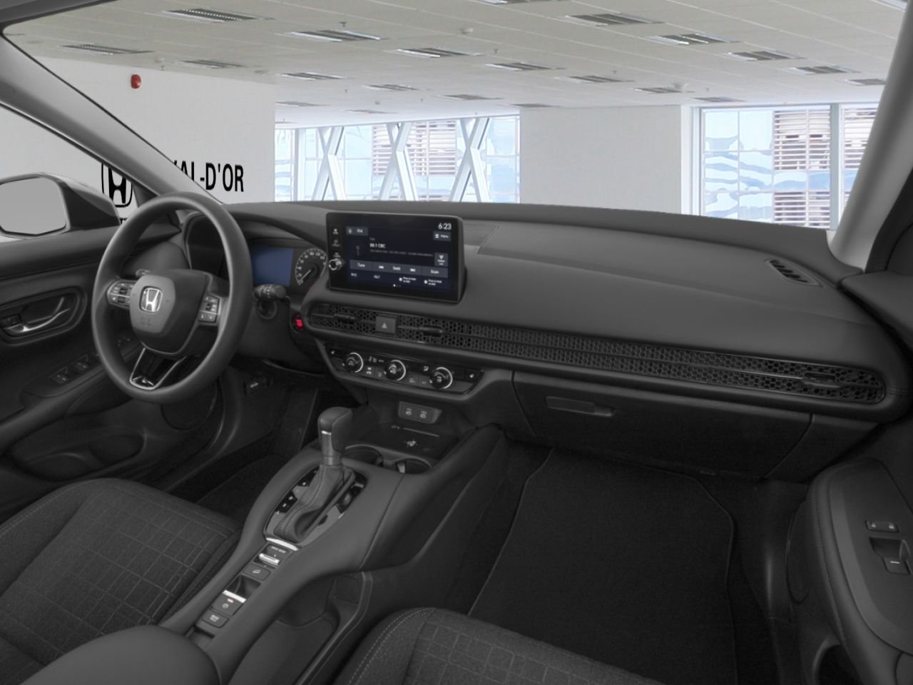 2027 HONDA HR-V LX AWD CVT Platinum White Pearl Val-d'Or - photo #7
