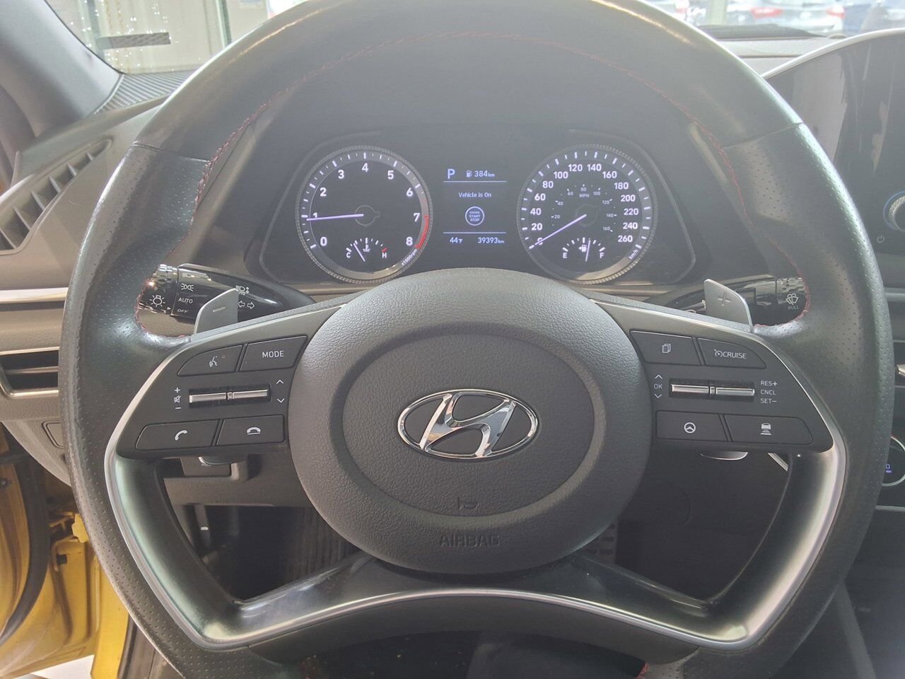 HYUNDAI Sonata 2020 Jaune tournesol Ottawa & Gatineau - photo #13