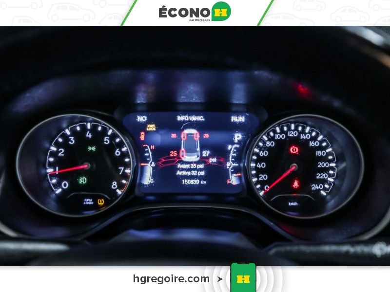 Jeep Compass 2019 Blanc Laval - photo #15