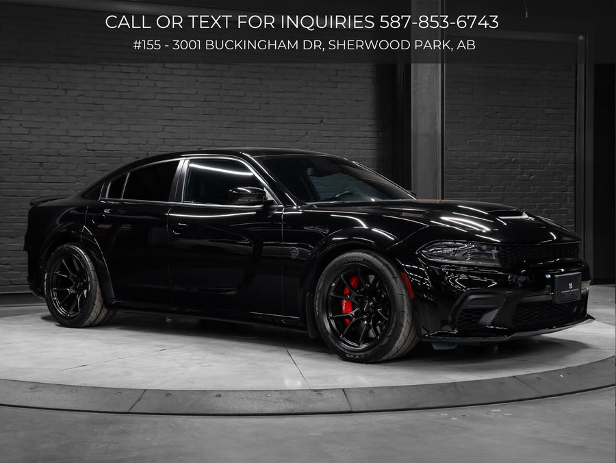 2022 Dodge Charger 2022 Black