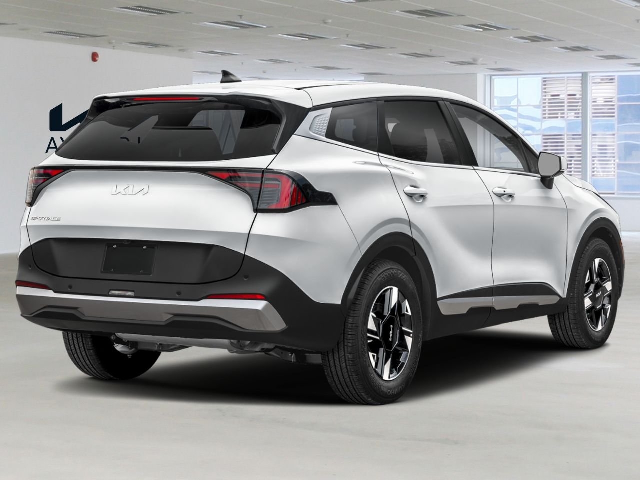 2026 KIA Sportage Snow White Pearl Gatineau - photo #2