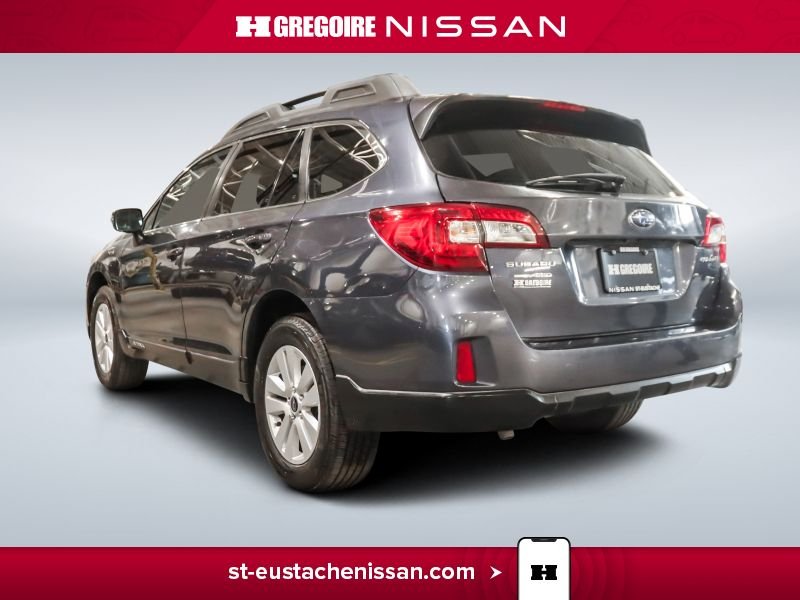 Subaru Outback 2017 Gris Laval - photo #7