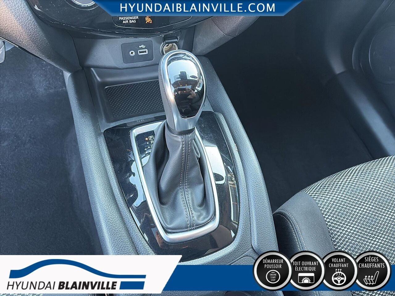 Nissan Qashqai 2019 Vert Blainville - photo #21
