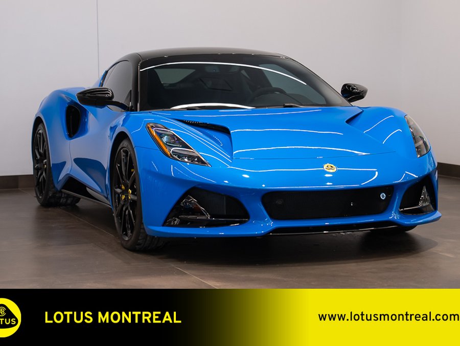 2024 Lotus Emira 2024 Blue