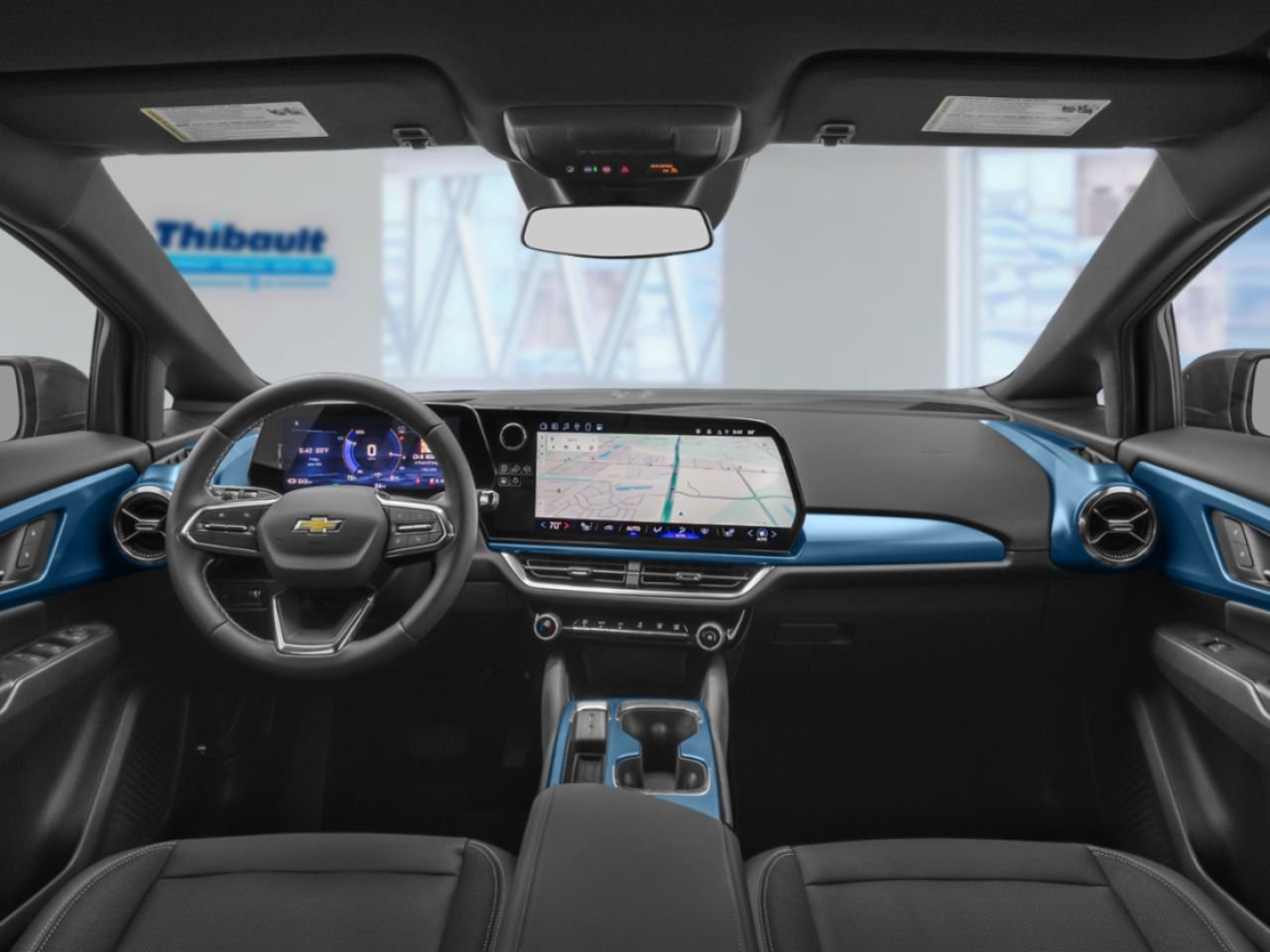 CHEVROLET Equinox EV LT 2025 Bleu déferlante métallisé Saint-Eustache - photo #10