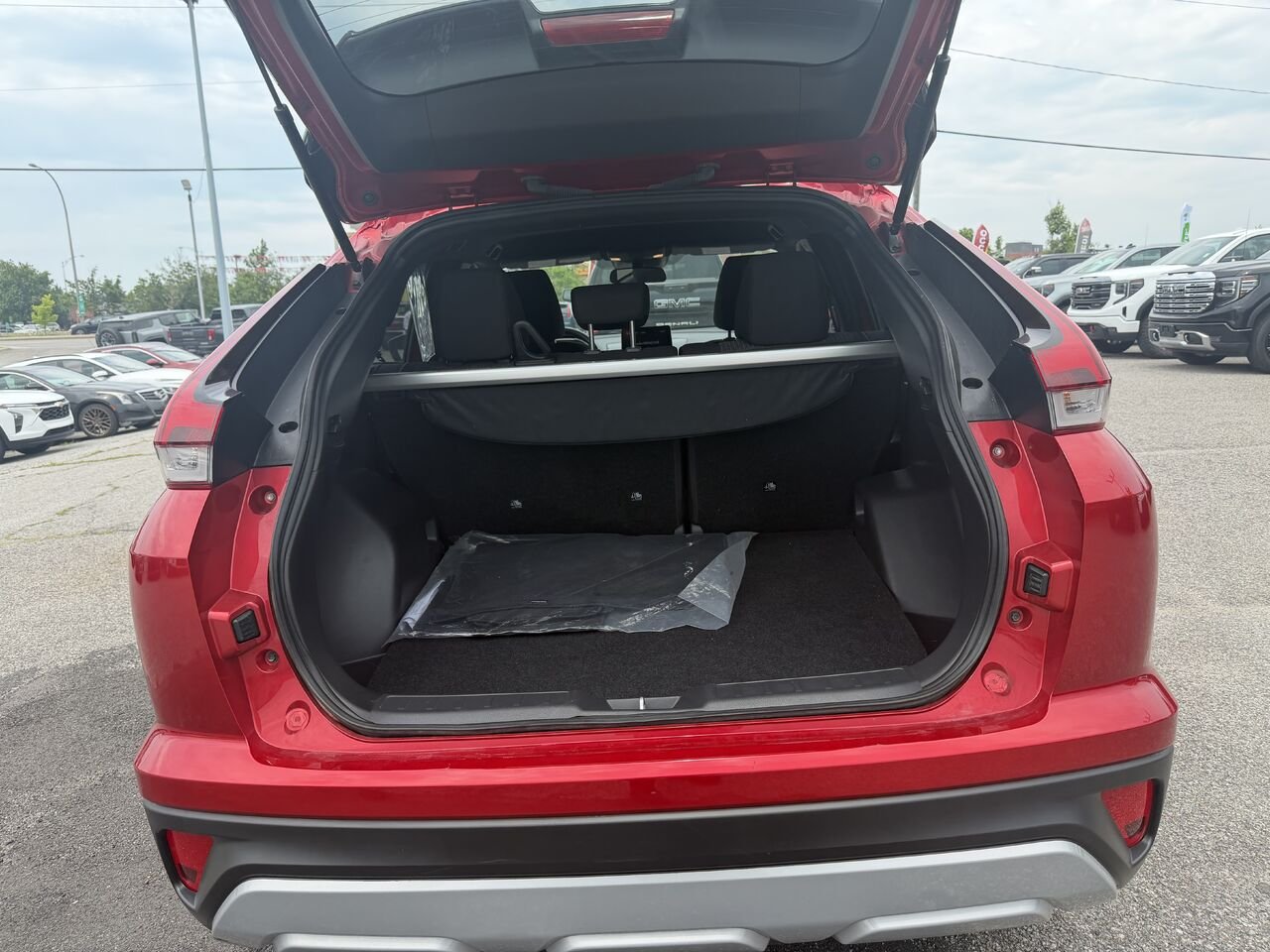 MITSUBISHI ECLIPSE CROSS LE/RALLIART SE S-AWC 2023 Rouge Ottawa & Gatineau - photo #12