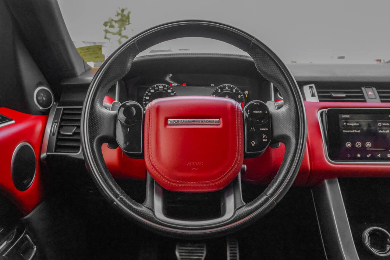 2022 Land Rover Range Rover Sport V8 Supercharged Autobiography Dynamic Red Sherwood Park - photo #17