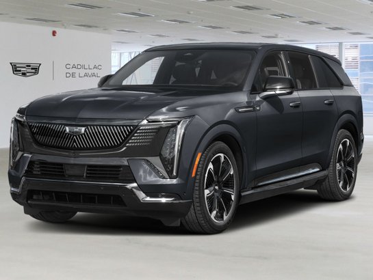 2026 CADILLAC Escalade IQ 2026 Black Raven