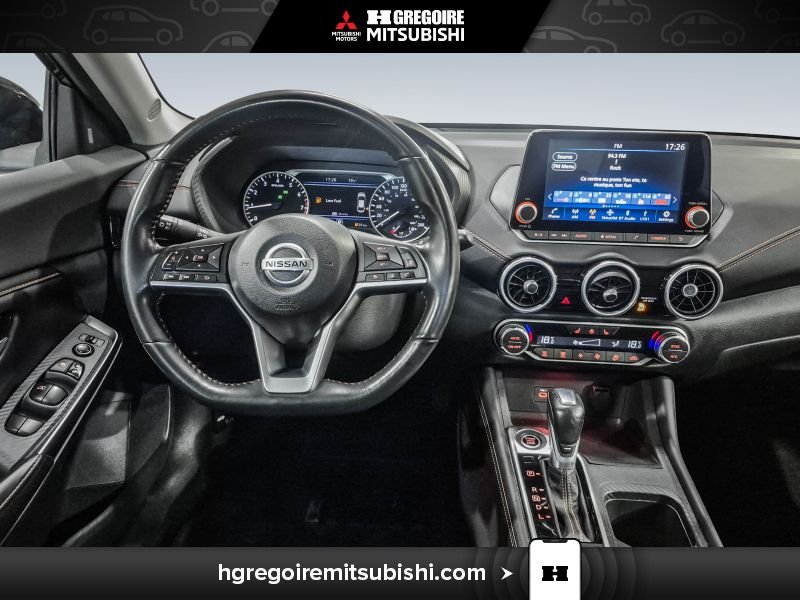 Nissan Sentra 2022 Noir Laval - photo #17