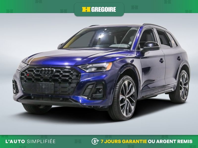 Audi SQ5 2023 Bleu Saint-Eustache - photo #2