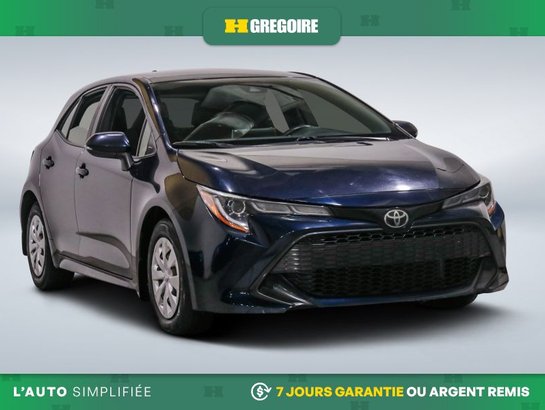 2019 Toyota Corolla 2019 Blue