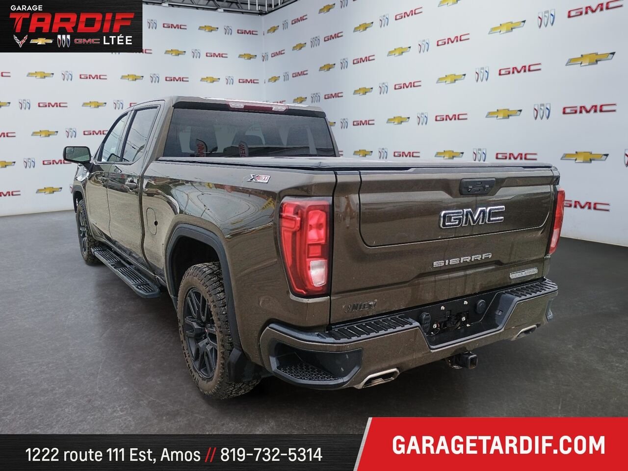 2023 GMC SIERRA 1500 4WD CREW CAB PICKUP ELEVATION BUCKET Brown Amos - photo #3