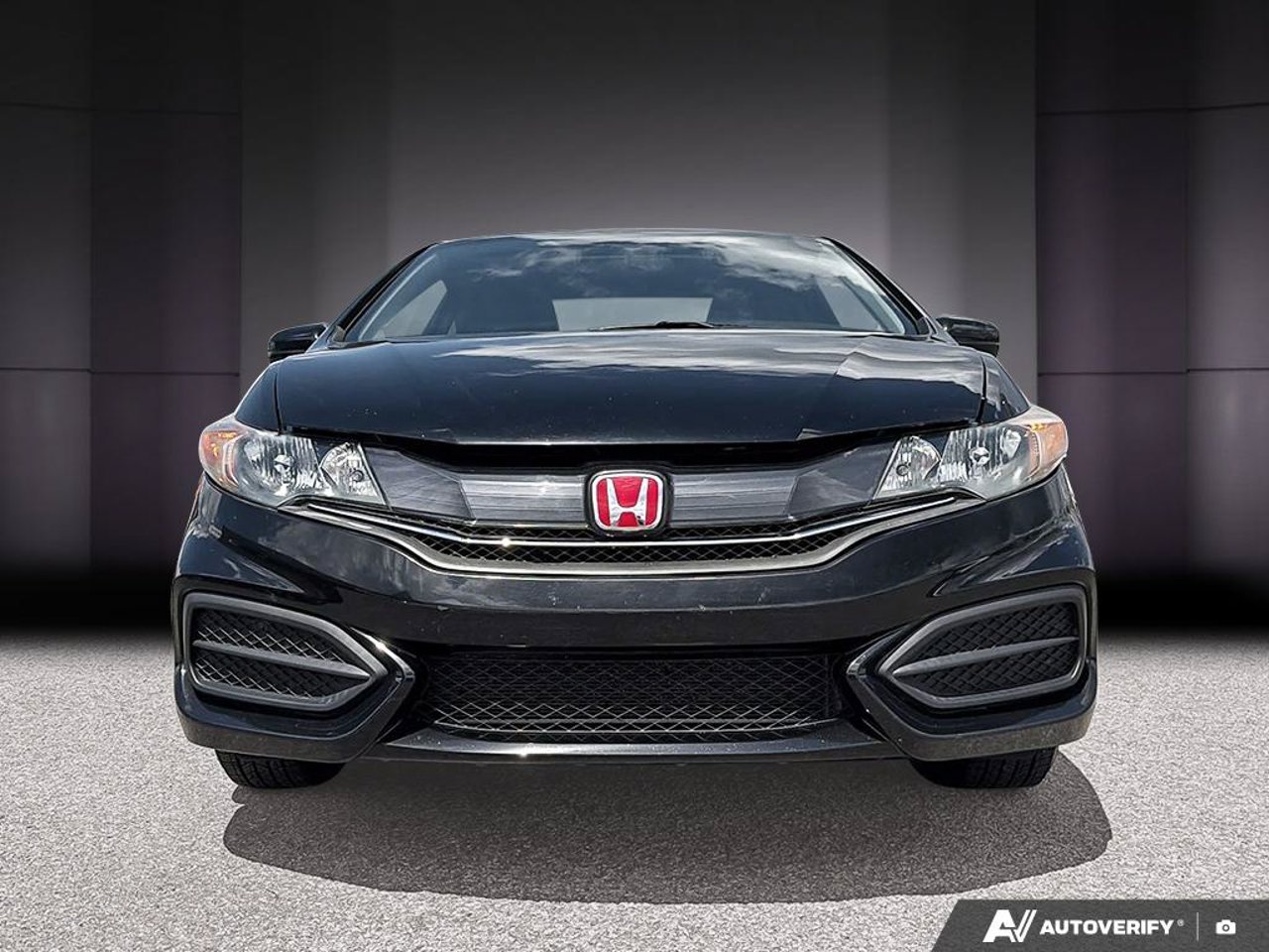 2015 Honda Civic Coupe 2HGFG3A58FH001954 Black Mirabel - photo #7