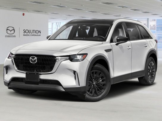 2026 MAZDA CX-90 MHEV 2026 Rhodium White Metallic