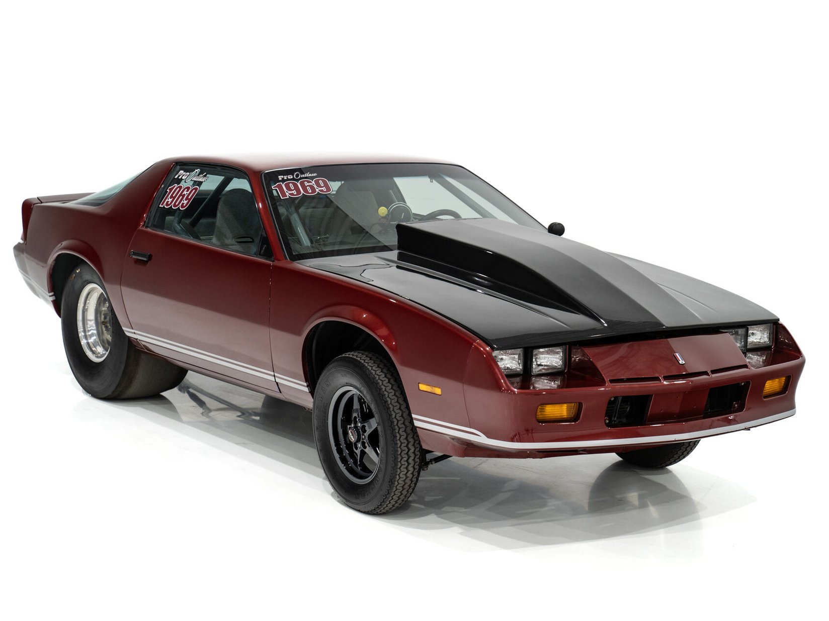 Chevrolet Camaro Rolling Chassis Drag Car Châssis prête pour l'installation motopropulseur 1987 Rouge Montréal - photo #3