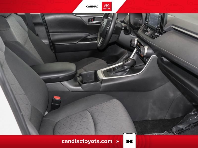 2022 Toyota Rav 4 White Blainville - photo #20
