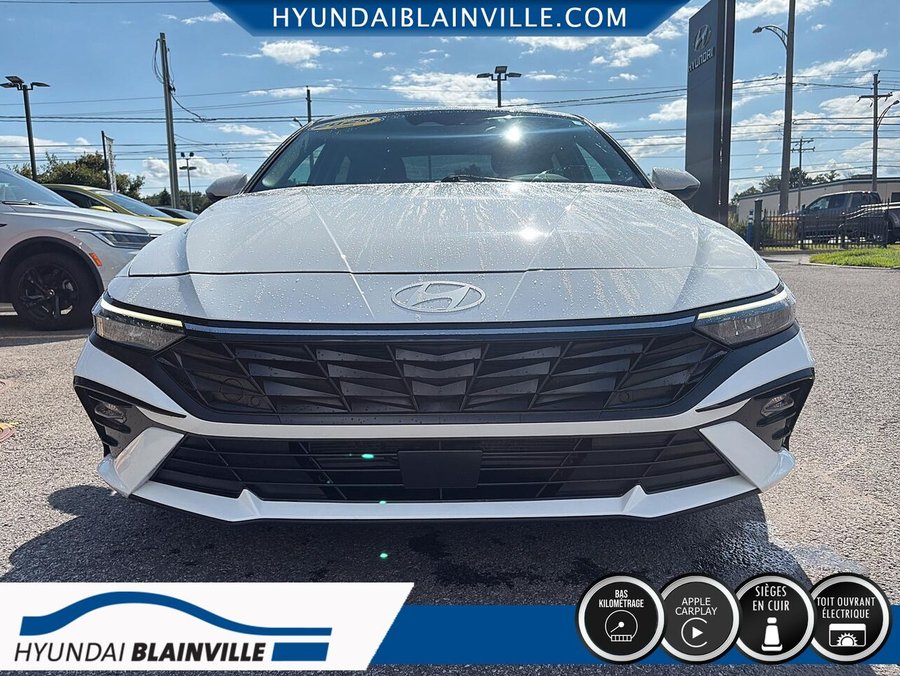 Hyundai Elantra 2024 2024 Blanc