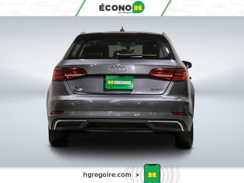2017 Audi A3 Grey Laval - photo #6