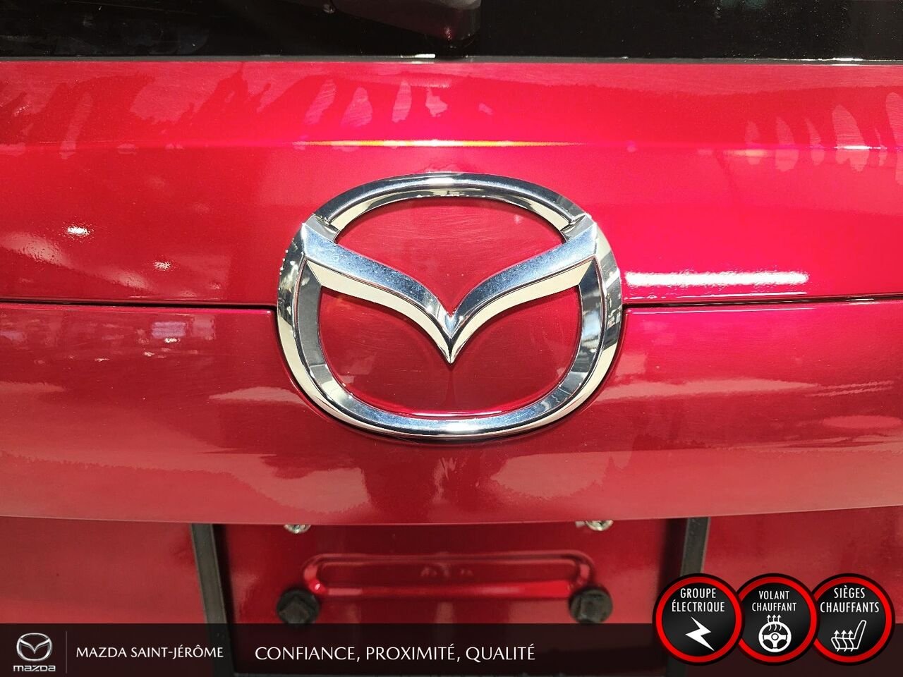 Mazda CX-5 GS | CUIR | AWD | MAGS | 2025 Rouge Saint-Jérôme - photo #7