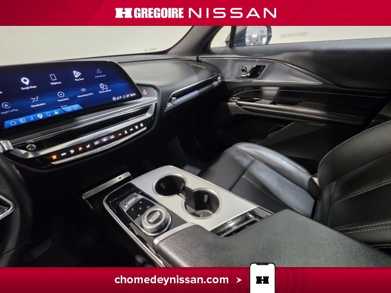 Cadillac LYRIQ CL7181 | Tech AWD * Cuir * Toit * Mag * Carplay 2024 Gris Laval - photo #21