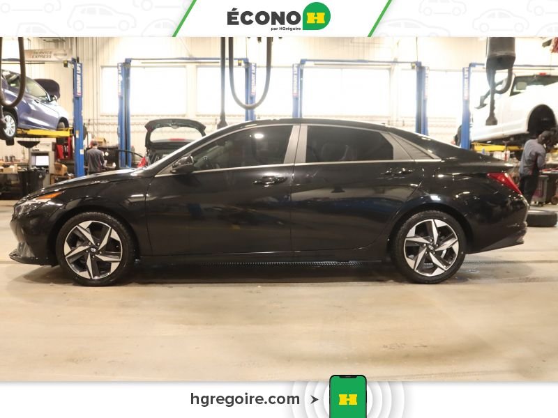 2021 Hyundai Elantra Laval - photo #4