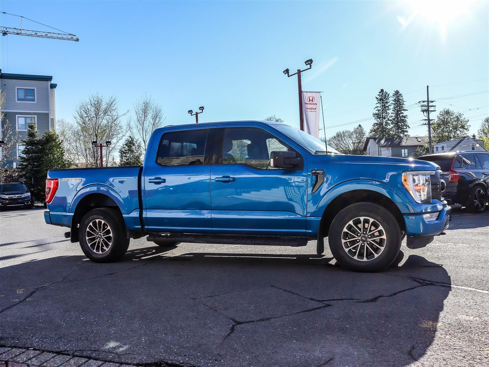 Ford F-150 2021 Blue Ottawa & Gatineau - photo #2