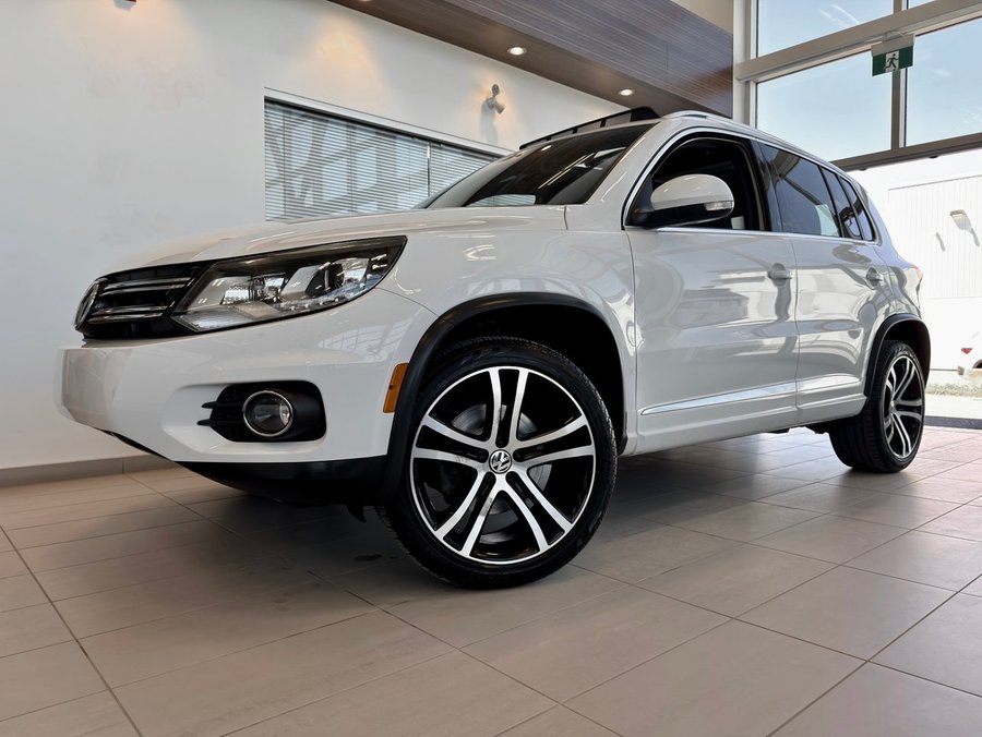 Volkswagen Tiguan 2017 2017 Blanc