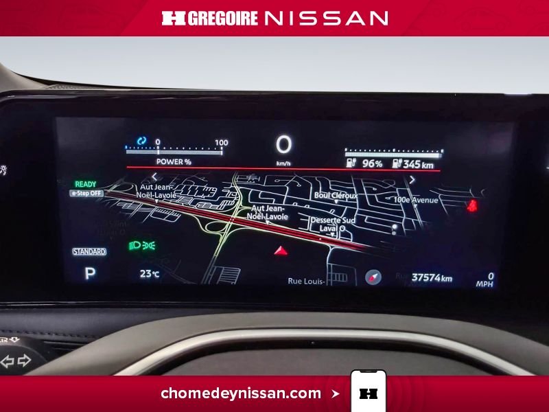 Nissan Ariya 2024 Blanc Saint-Eustache - photo #19