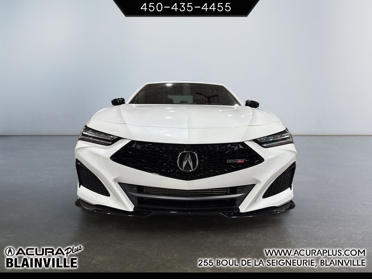 Acura TLX 2025 Blanc Blainville - photo #1