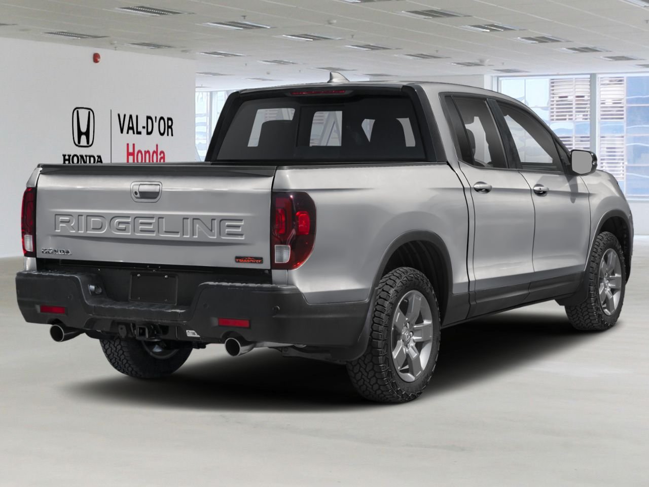 HONDA Ridgeline TrailSport TI 2026 Argent reflet solaire métallisé Val-d'Or - photo #2
