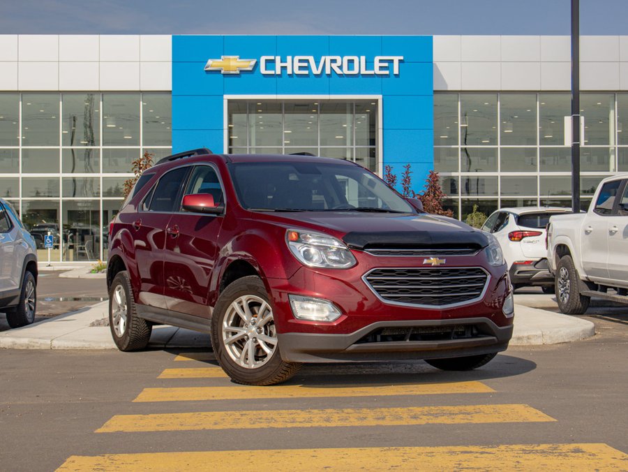 2016 Chevrolet Equinox 2016 Red