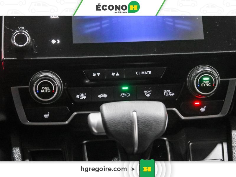2018 Honda CRV Black Saint-Eustache - photo #20