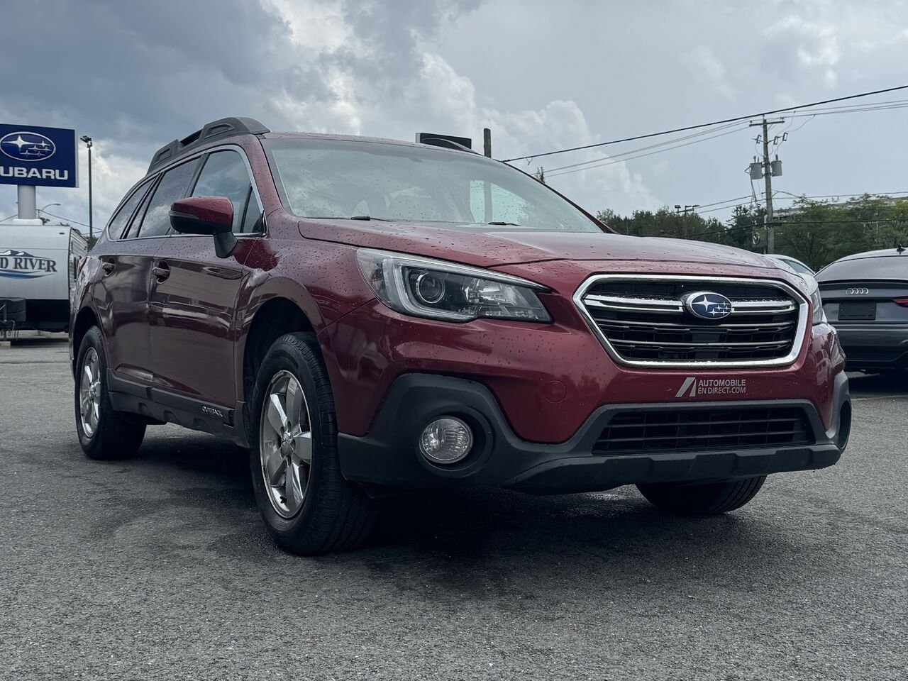 Subaru Outback Touring 2018 Rouge Granby - photo #8