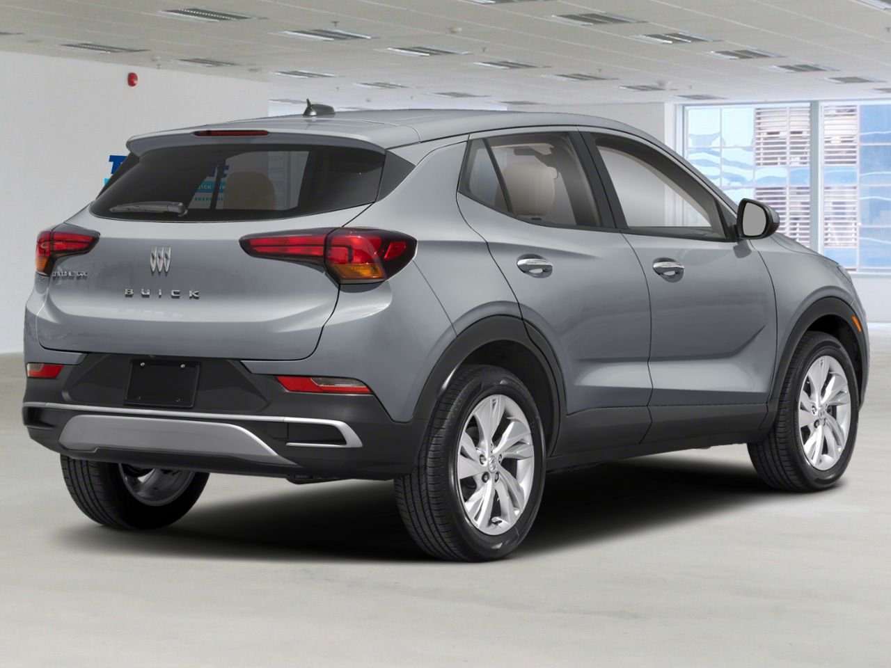 2026 BUICK Encore GX Privilégiée 4 portes TI MOONSTONE GREY METALLIC Sherbrooke - photo #2