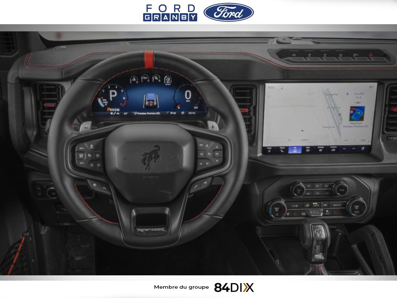 2026 Ford Bronco Shadow Black Granby - photo #11