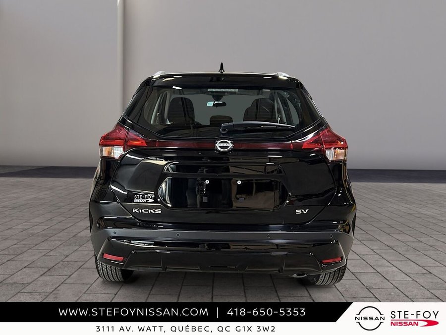 Nissan Kicks SV TA S6797 2024 Noir