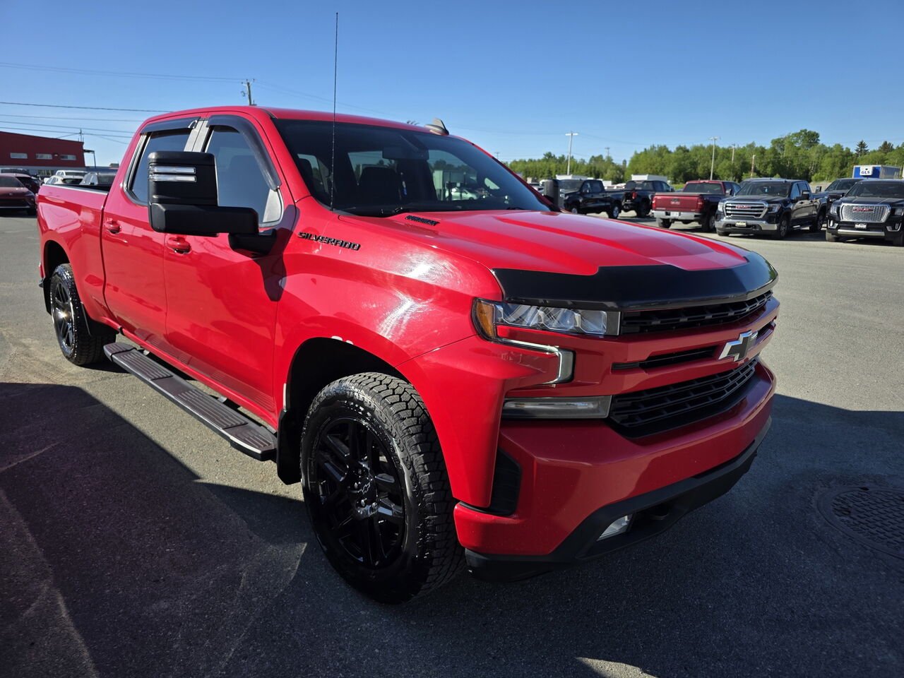 2021 Chevrolet Silverado 1500 RST Red Rouyn-Noranda - photo #23