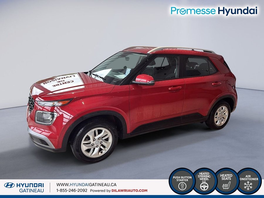 Hyundai Venue 2021 2021 Rouge