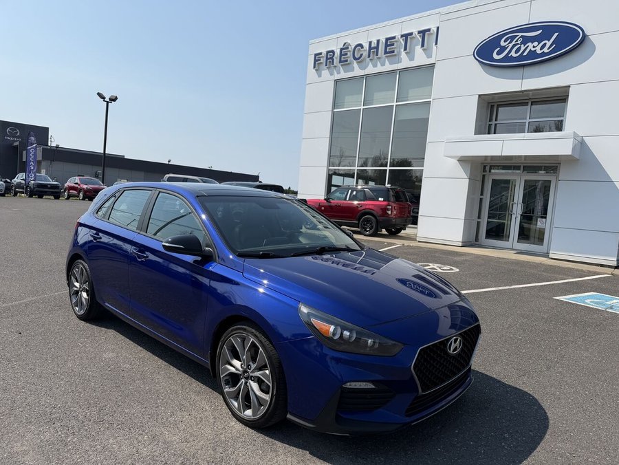 2019 HYUNDAI ELANTRA 2019 Blue