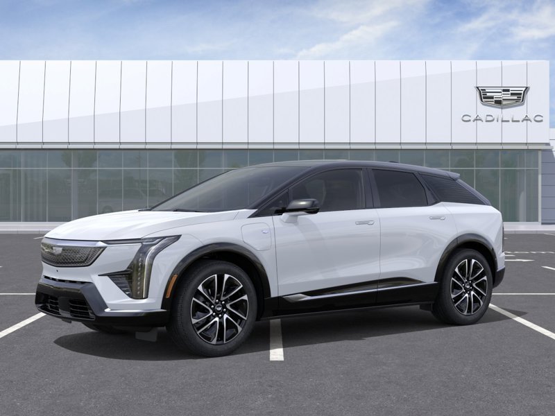 2026 CADILLAC OPTIQ 2026 Vibrant White Tricoat