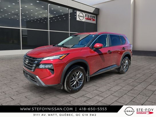 2024 Nissan ROGUE S TRACTION INTEGRALE 2024 Red