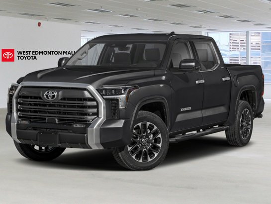 2026 Toyota Tundra 2026 Midnight Black Metallic