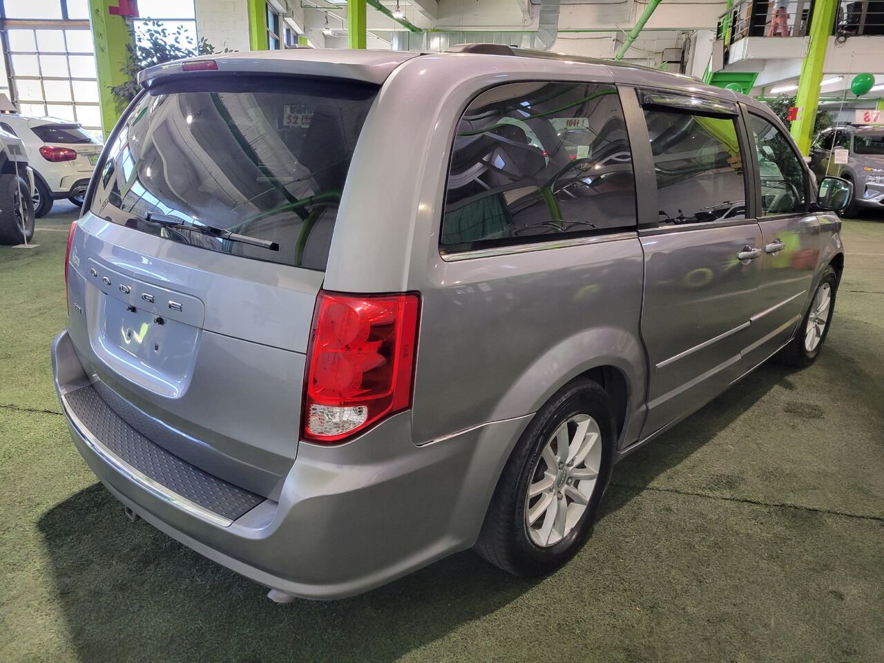 2019 Dodge Grand Caravan Silver  - photo #5